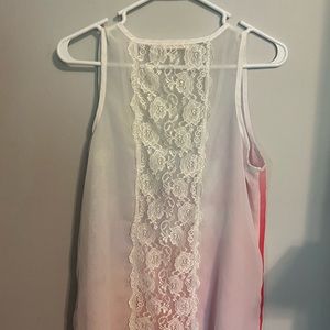 Cute Sleeveless Top
